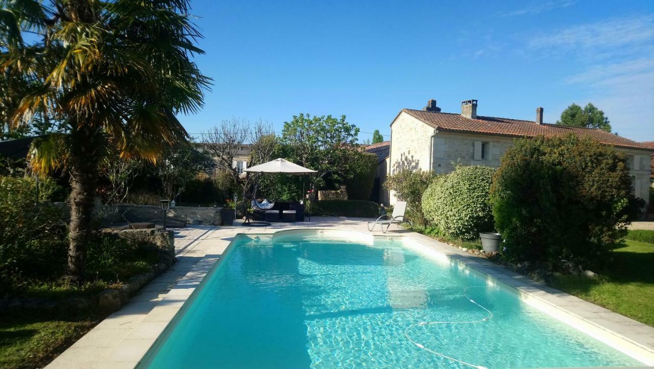 Bed & Breakfast Chambres D'hotes Du Domaine De Lansac Lansac (Gironde)